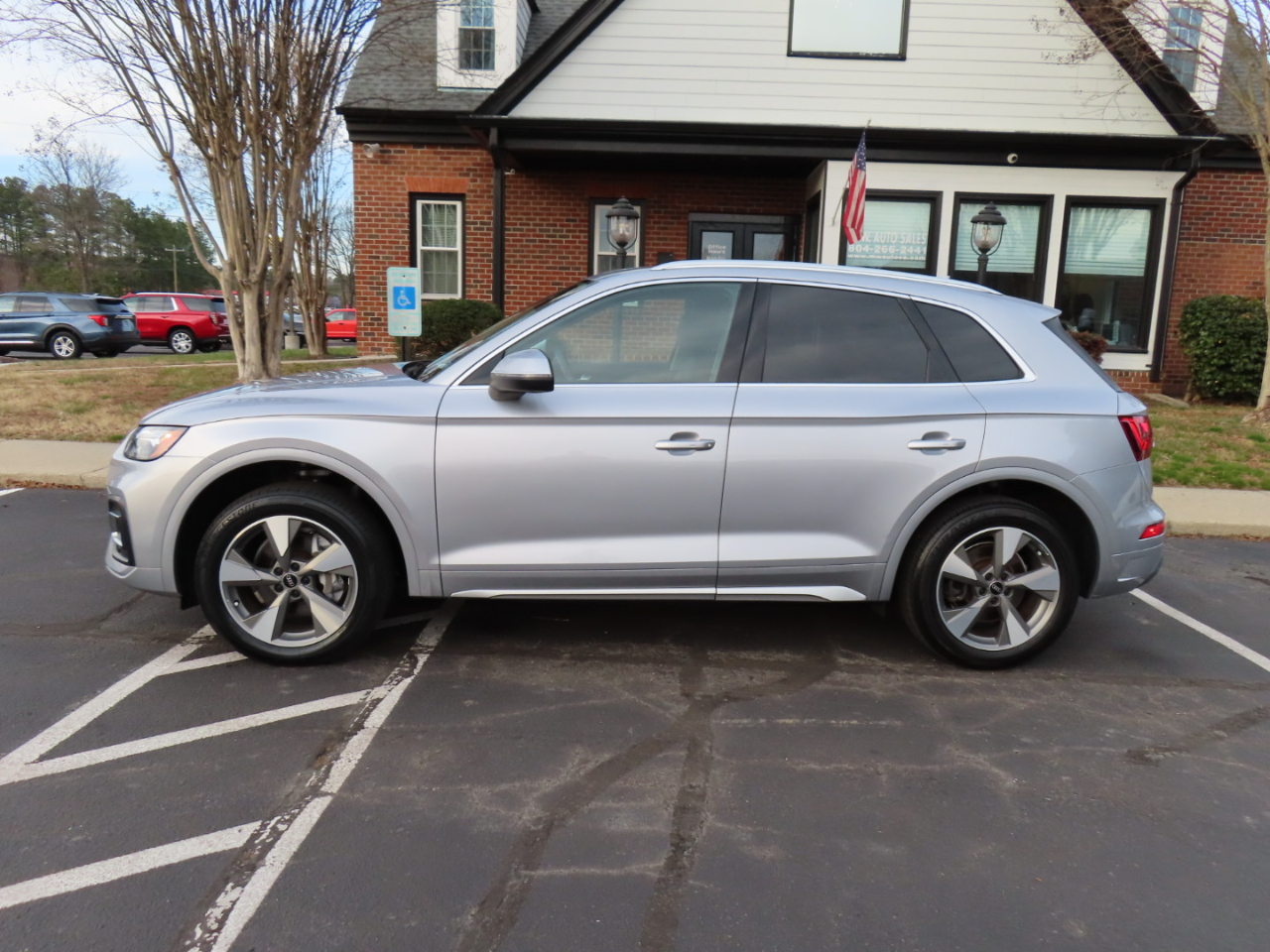 Audi Q5 2.0T Premium Plus quattro 2022