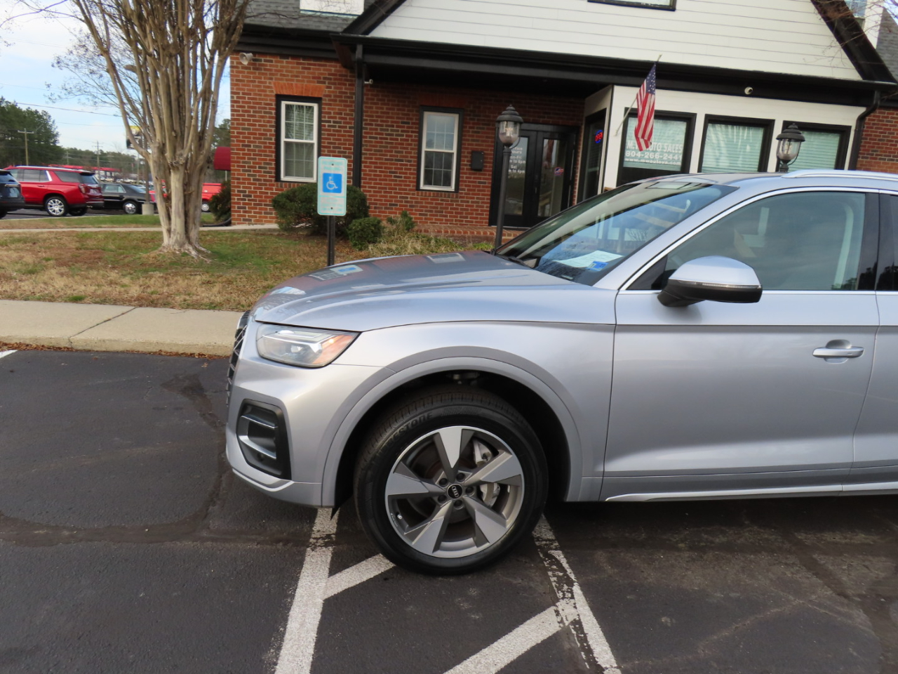 Audi Q5 2.0T Premium Plus quattro 2022