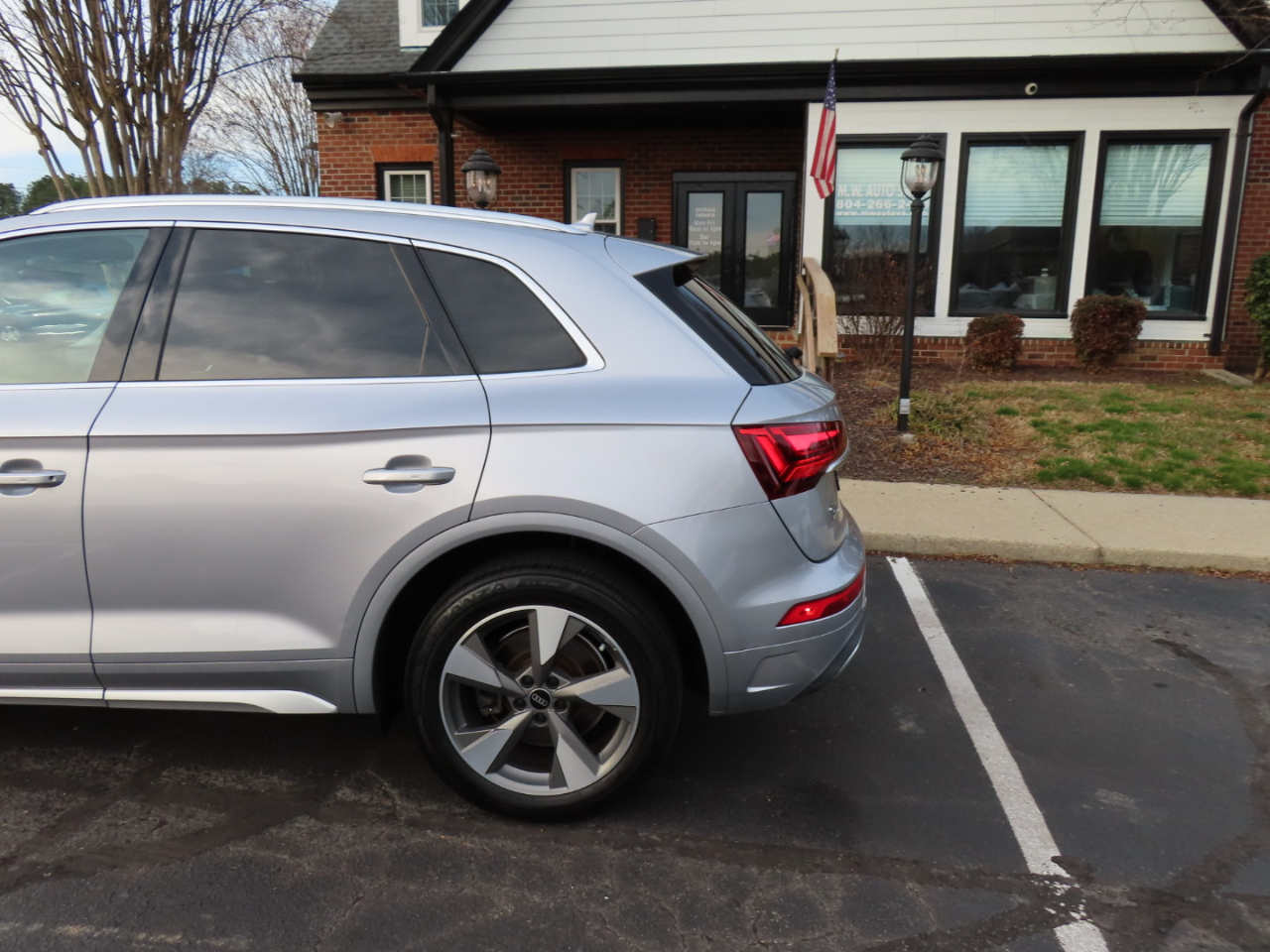 Audi Q5 2.0T Premium Plus quattro 2022