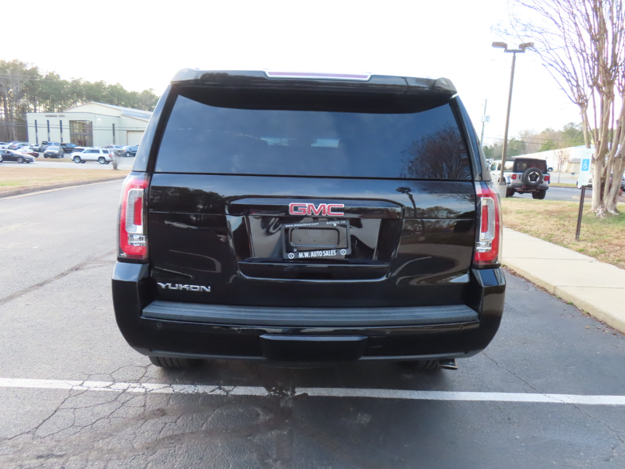 GMC Yukon SLT 4WD 2019