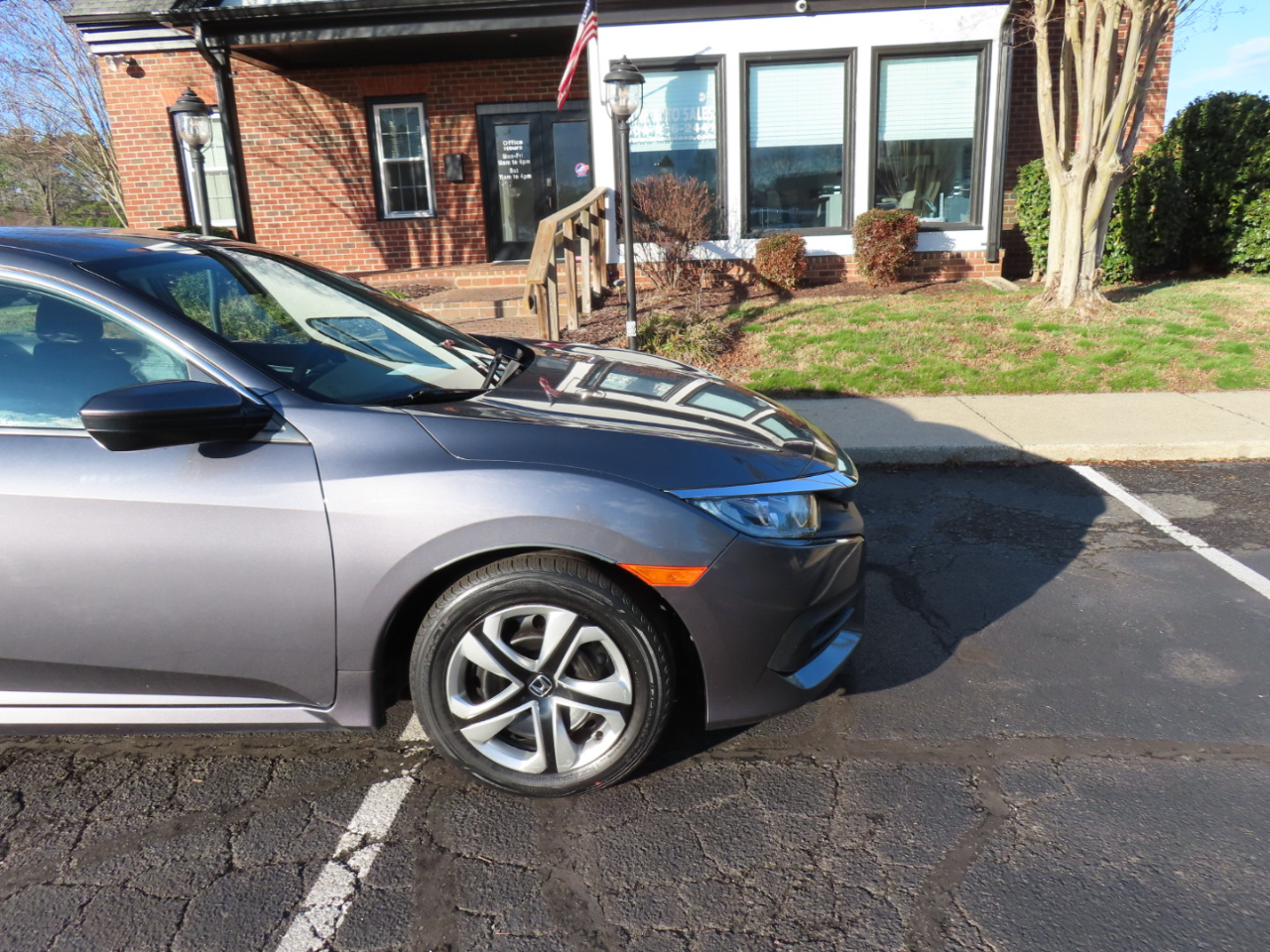 Honda Civic LX Sedan CVT 2018