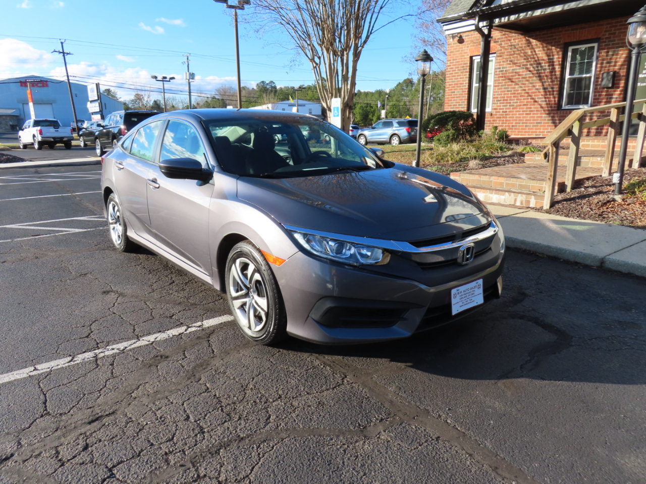 Honda Civic LX Sedan CVT 2018