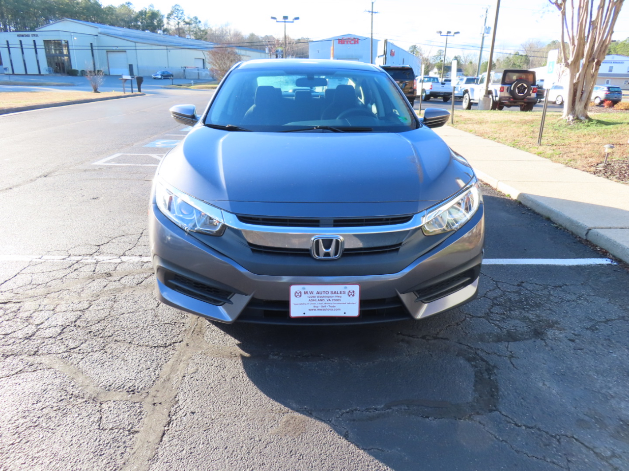 Honda Civic LX Sedan CVT 2018