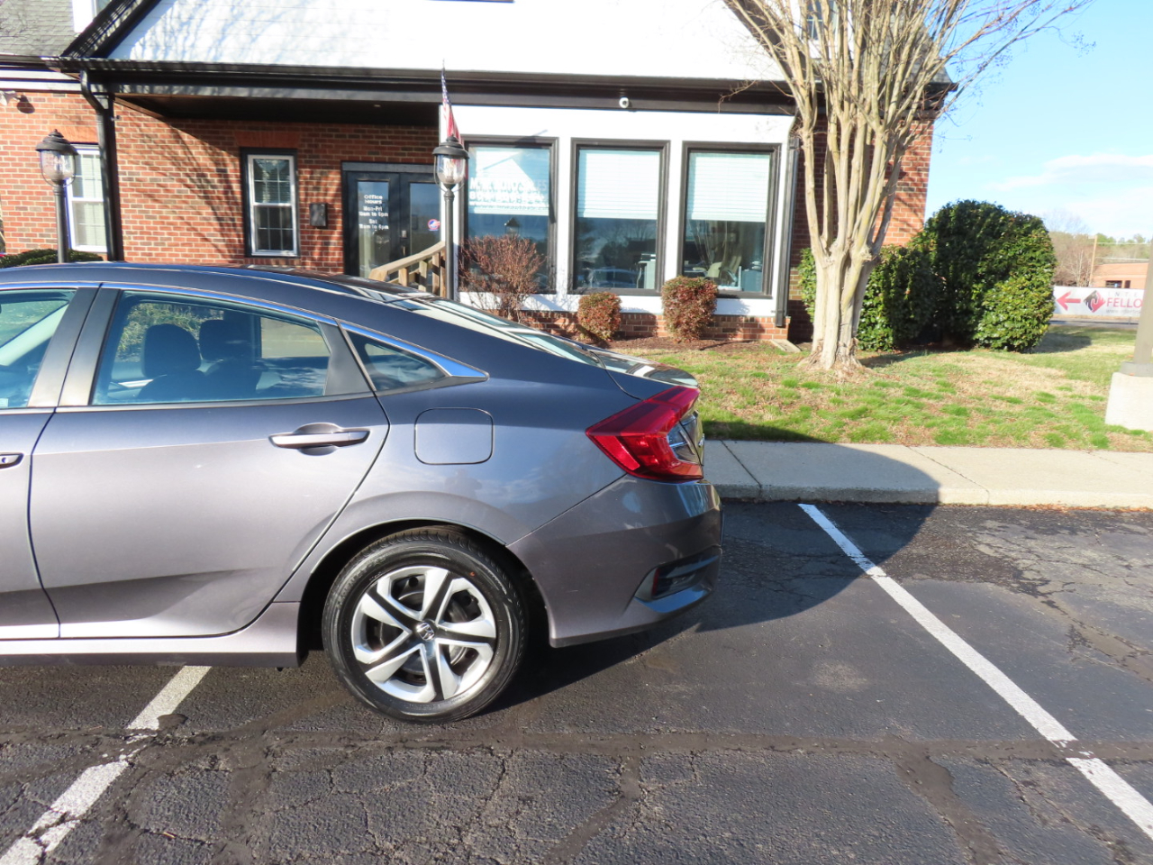 Honda Civic LX Sedan CVT 2018