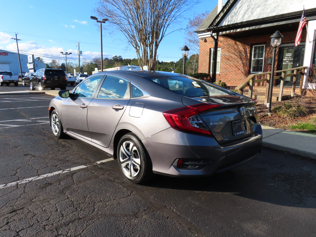 Honda Civic LX Sedan CVT 2018