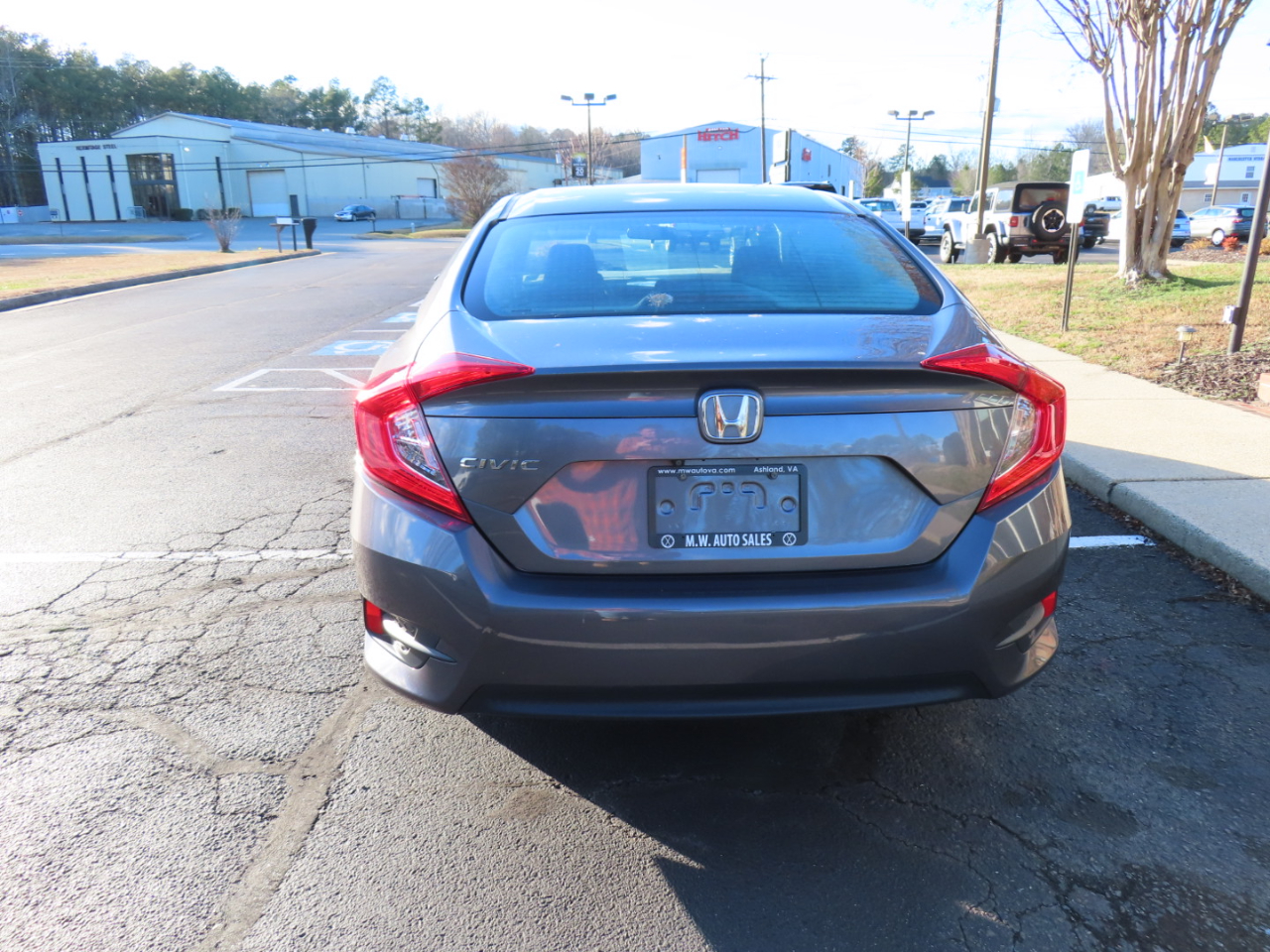 Honda Civic LX Sedan CVT 2018