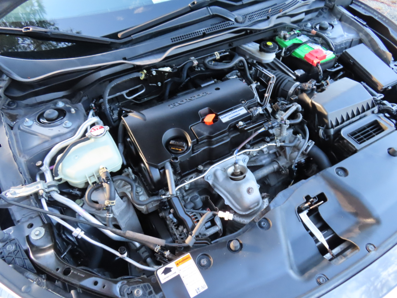 Honda Civic LX Sedan CVT 2018