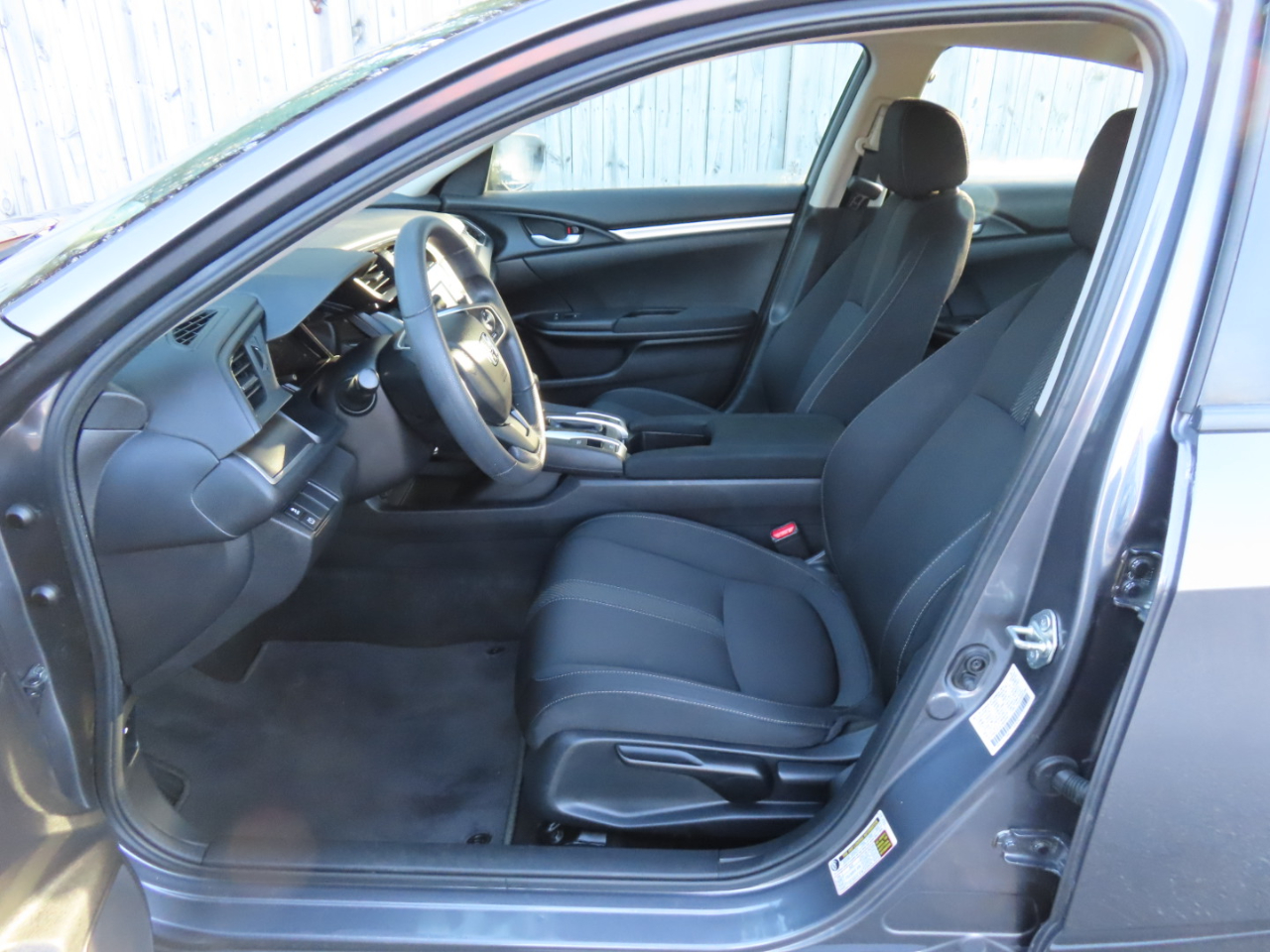 Honda Civic LX Sedan CVT 2018