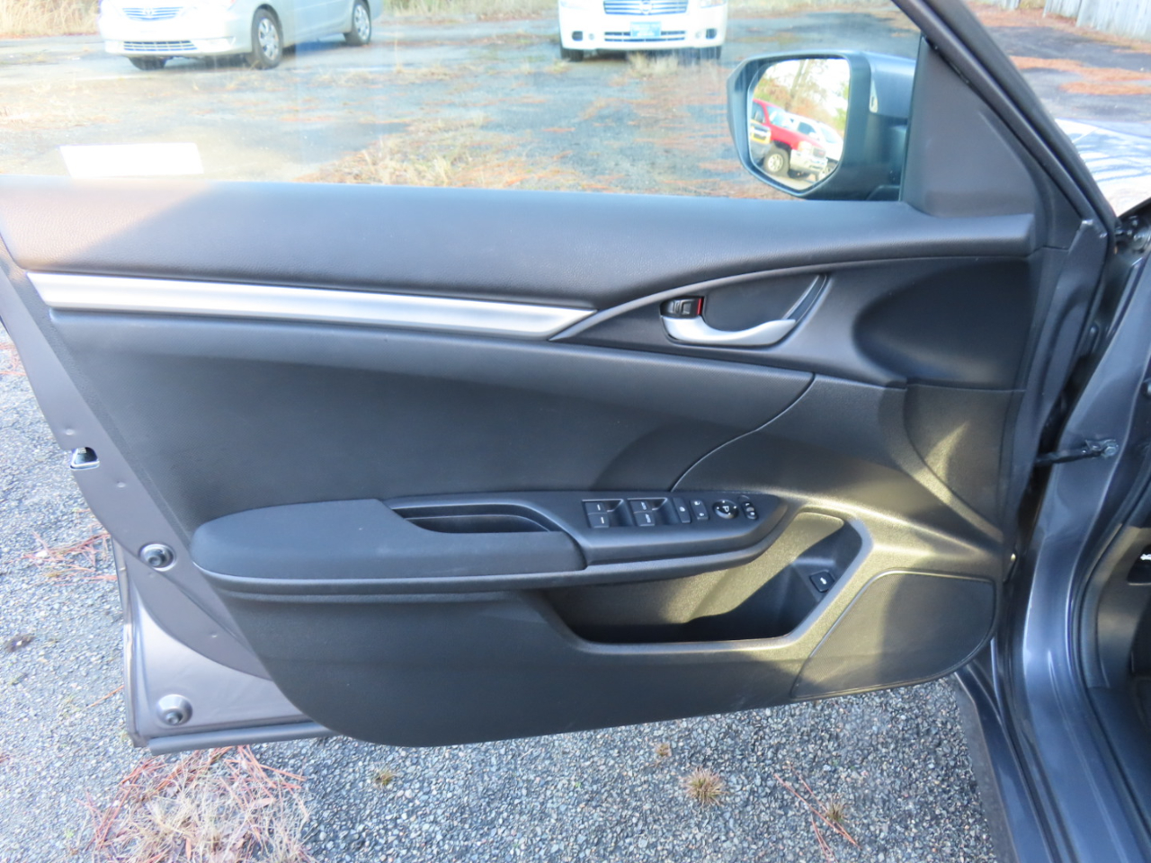 Honda Civic LX Sedan CVT 2018