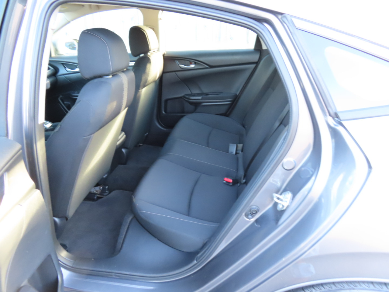 Honda Civic LX Sedan CVT 2018