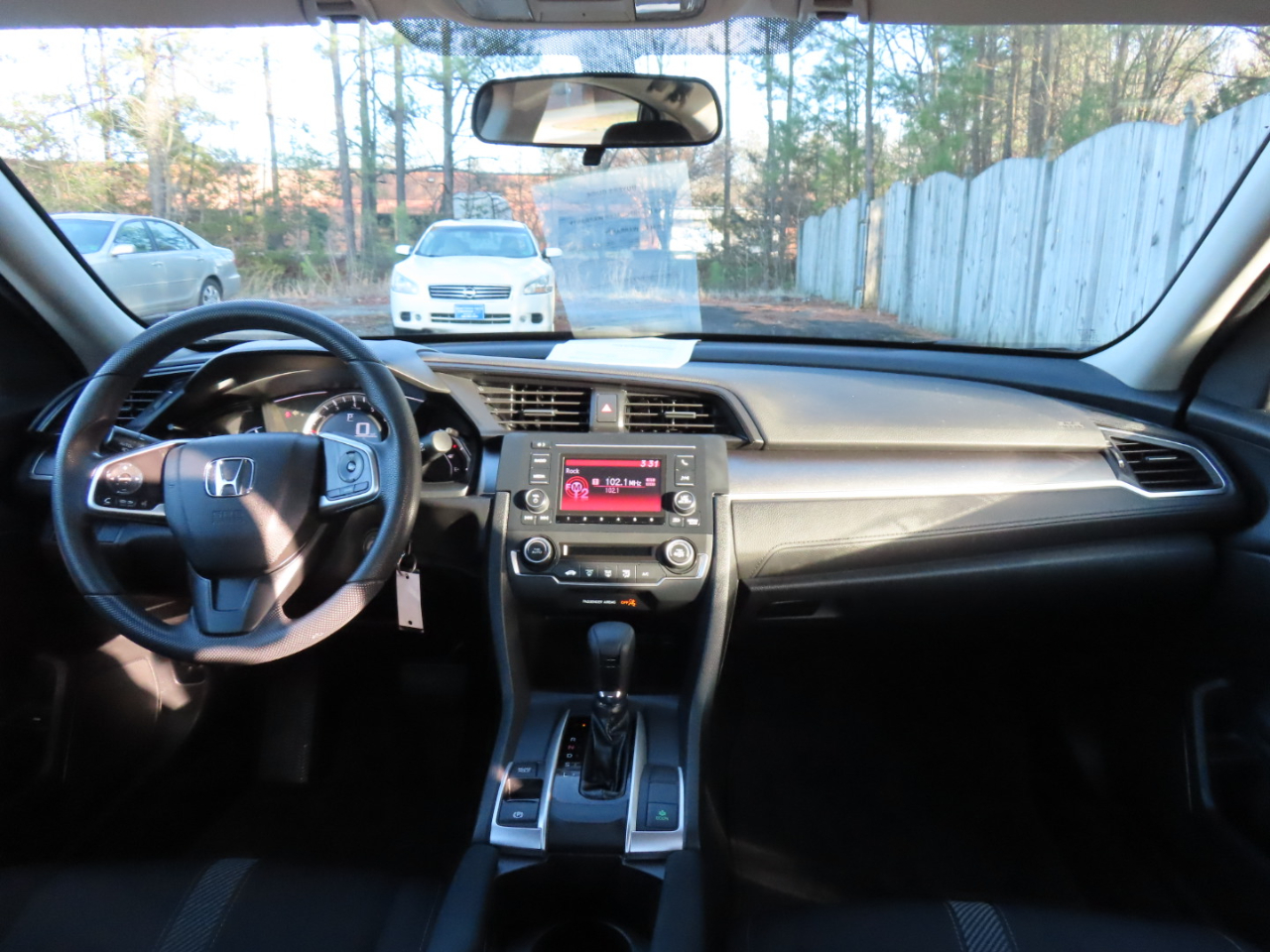 Honda Civic LX Sedan CVT 2018