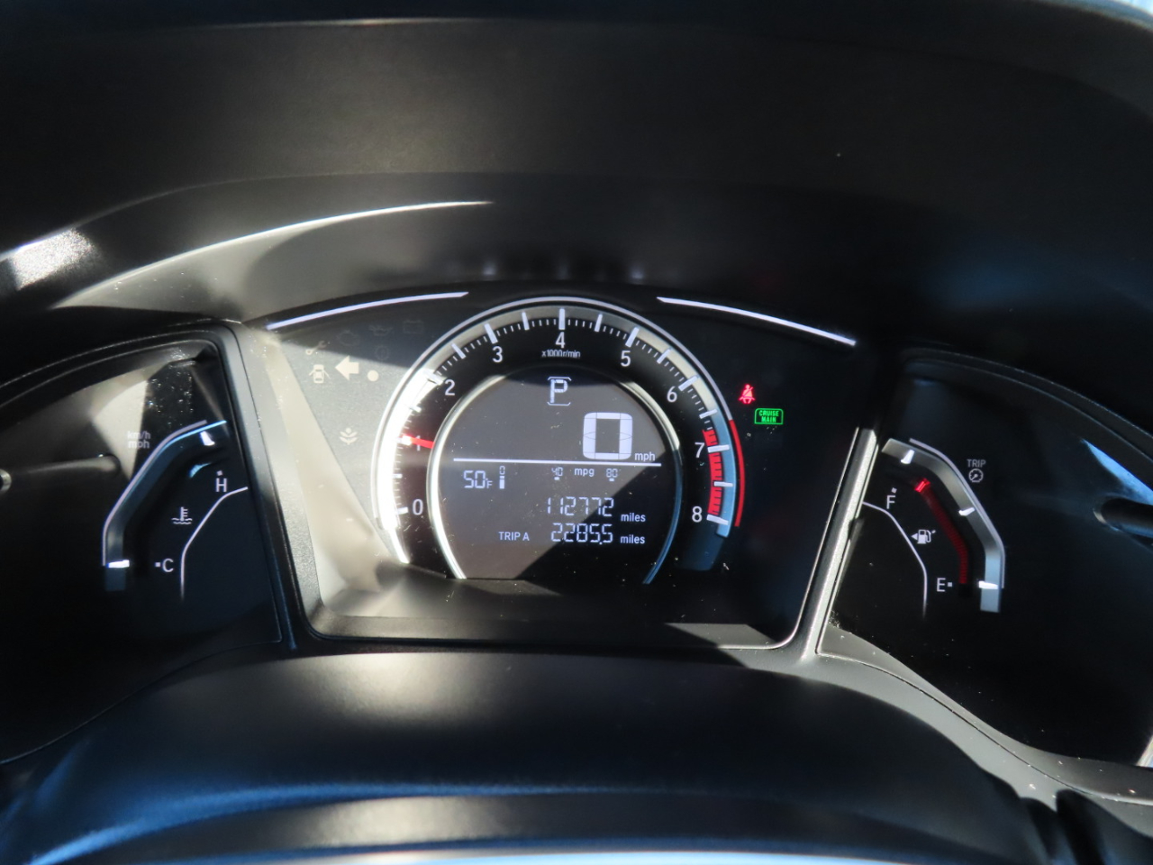 Honda Civic LX Sedan CVT 2018