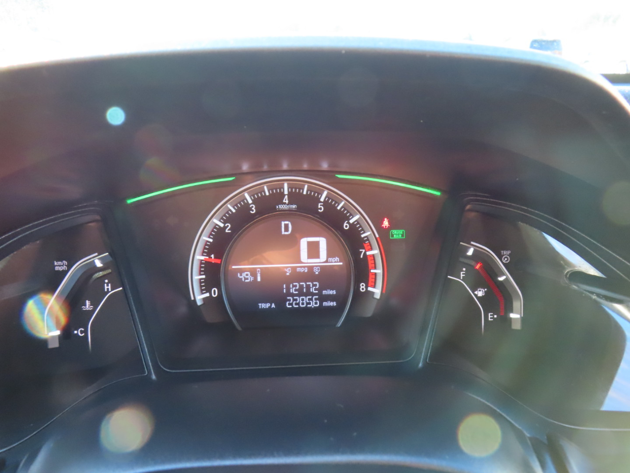 Honda Civic LX Sedan CVT 2018