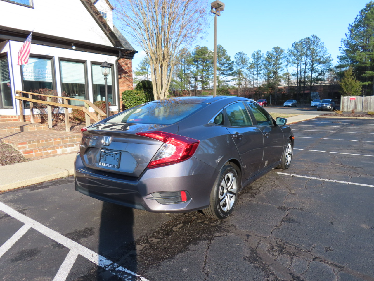 Honda Civic LX Sedan CVT 2018