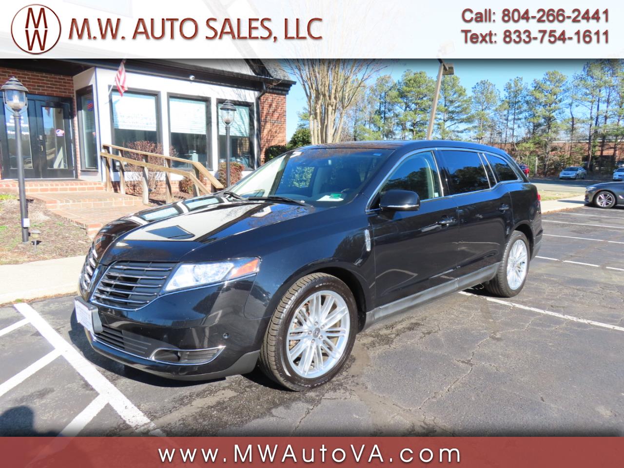 Lincoln MKT Reserve 2019