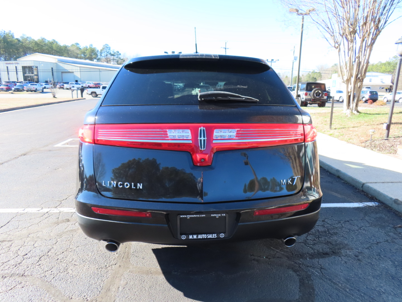 Lincoln MKT Reserve 2019