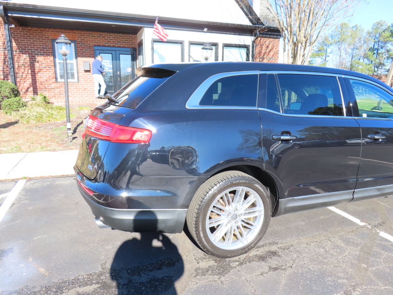 Lincoln MKT Reserve 2019
