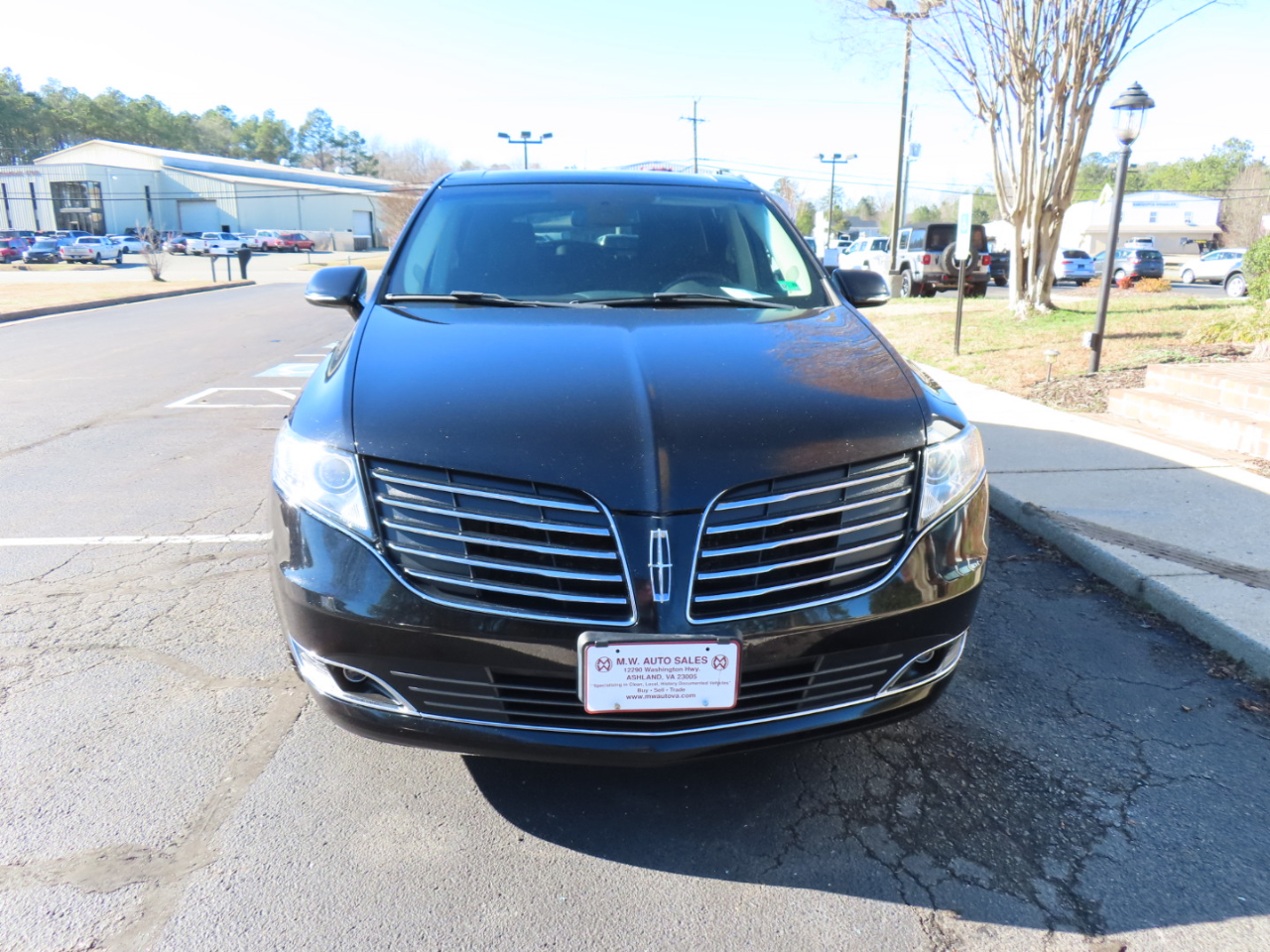 Lincoln MKT Reserve 2019