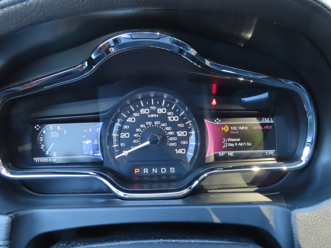 Lincoln MKT Reserve 2019