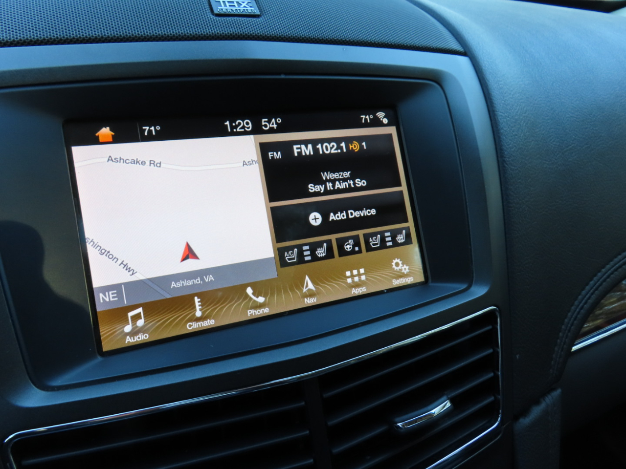 Lincoln MKT Reserve 2019