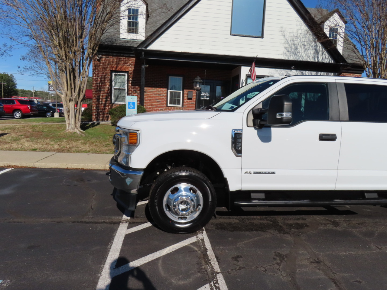 Ford F-350 SD XL Crew Cab Long Bed DRW 4WD 2022