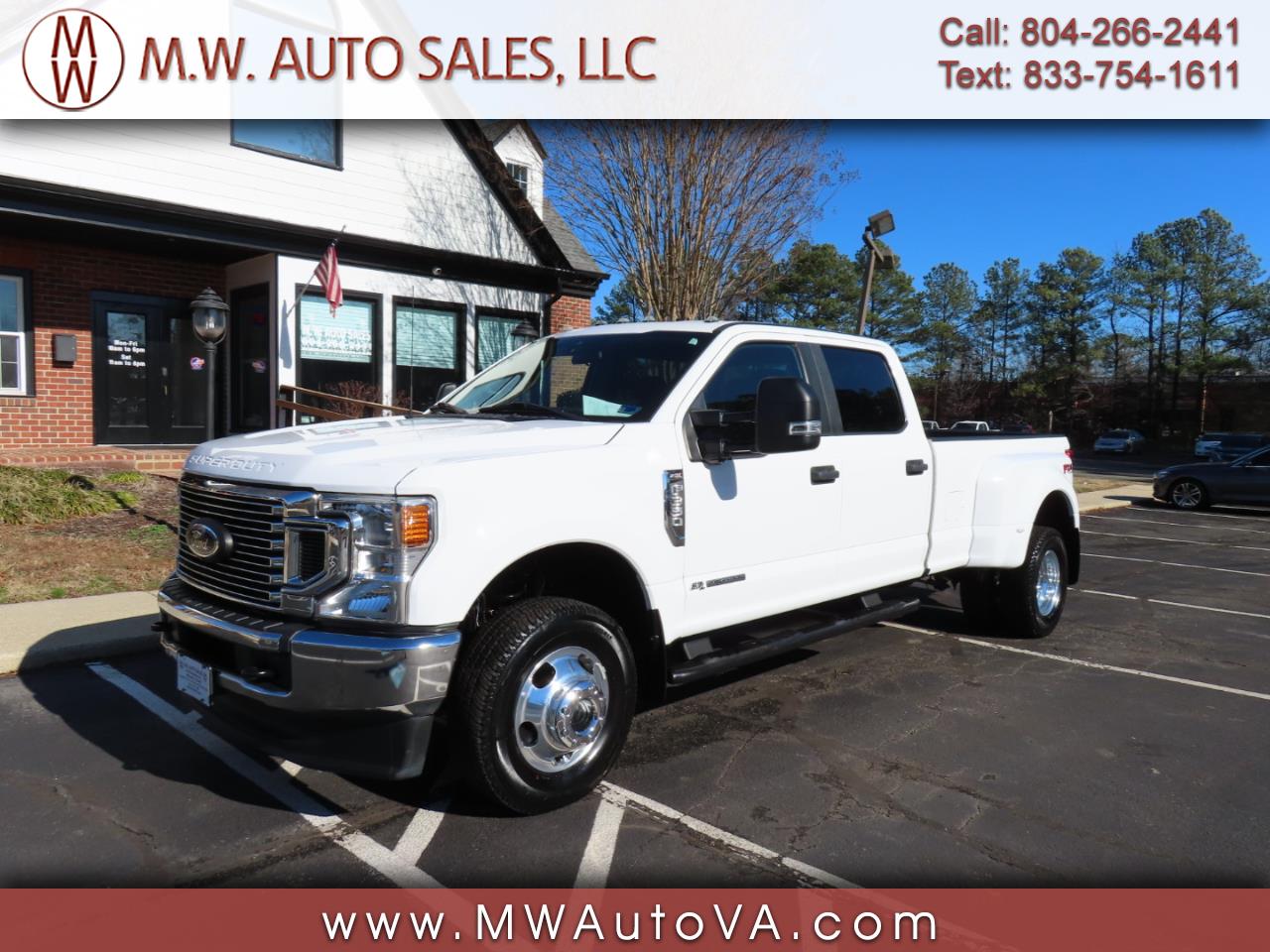 Ford F-350 SD XL Crew Cab Long Bed DRW 4WD 2022