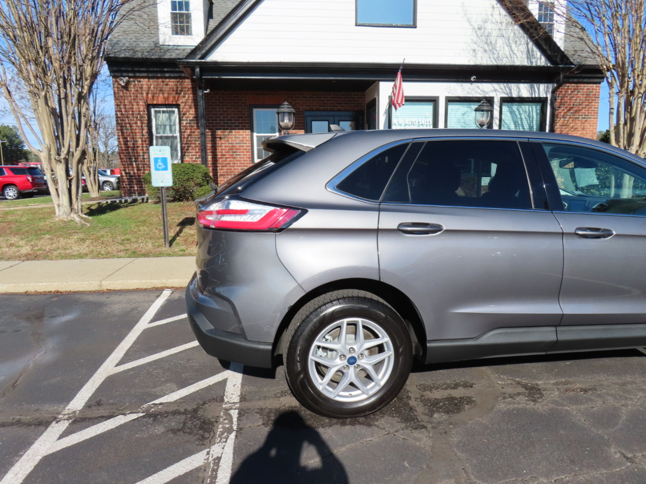 Ford Edge SEL AWD 2021
