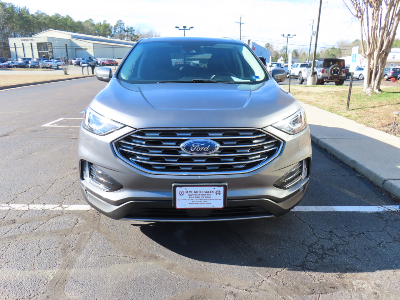 Ford Edge SEL AWD 2021