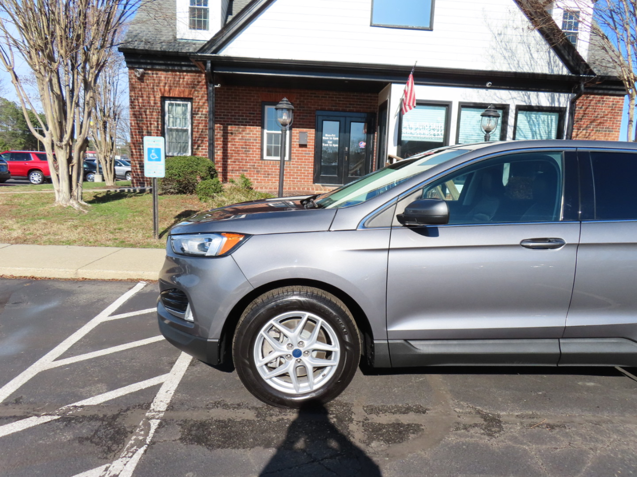 Ford Edge SEL AWD 2021