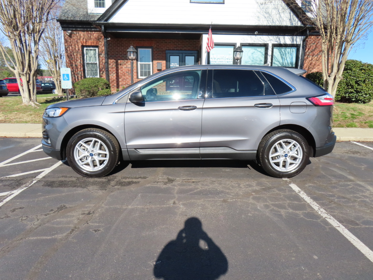 Ford Edge SEL AWD 2021