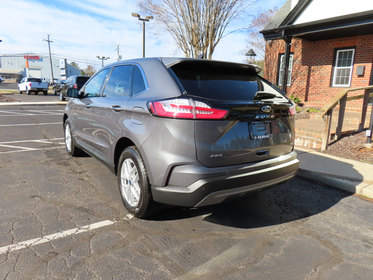 Ford Edge SEL AWD 2021