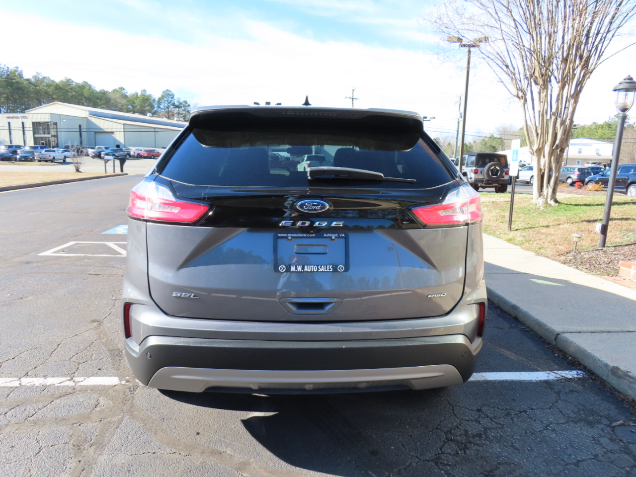 Ford Edge SEL AWD 2021