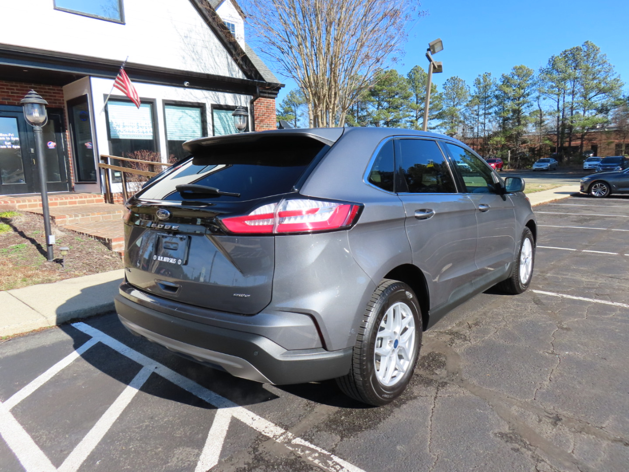 Ford Edge SEL AWD 2021