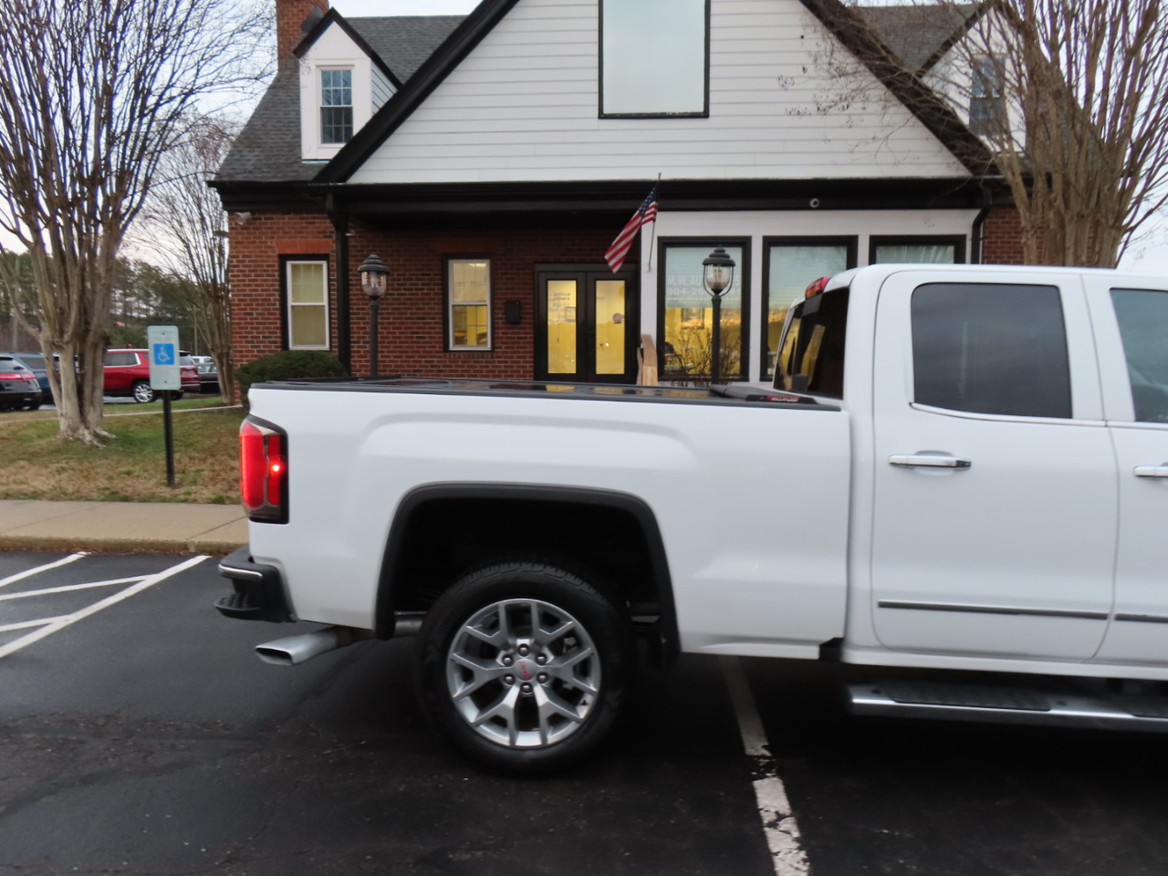 GMC Sierra 1500 SLT Double Cab 4WD 2017
