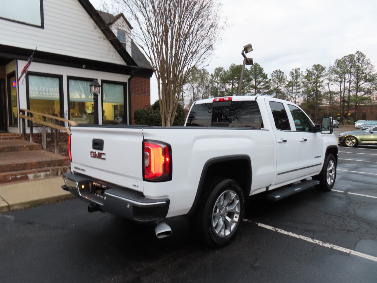 GMC Sierra 1500 SLT Double Cab 4WD 2017