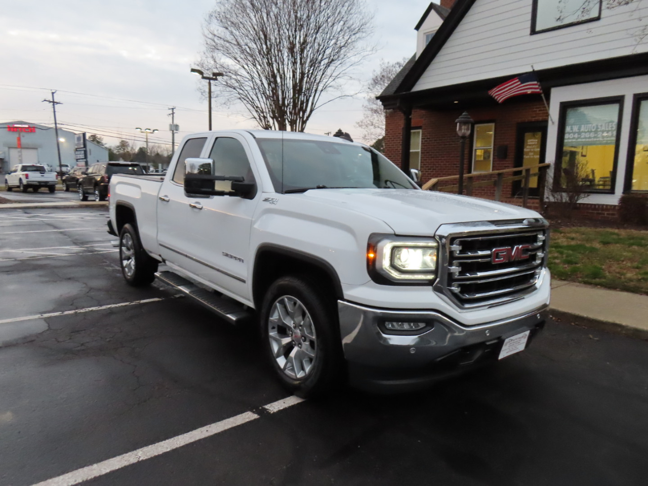 GMC Sierra 1500 SLT Double Cab 4WD 2017
