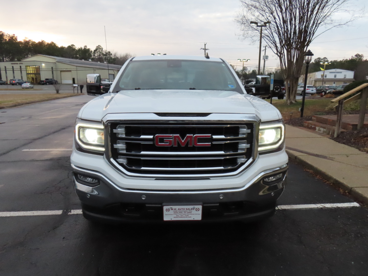 GMC Sierra 1500 SLT Double Cab 4WD 2017