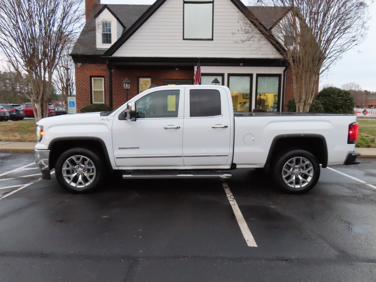 GMC Sierra 1500 SLT Double Cab 4WD 2017