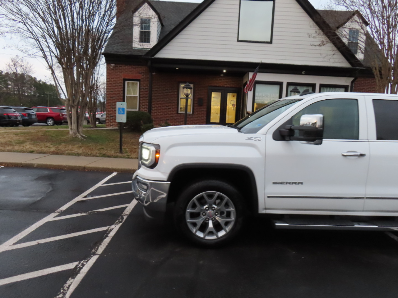 GMC Sierra 1500 SLT Double Cab 4WD 2017