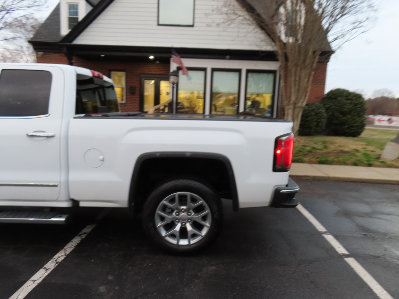 GMC Sierra 1500 SLT Double Cab 4WD 2017