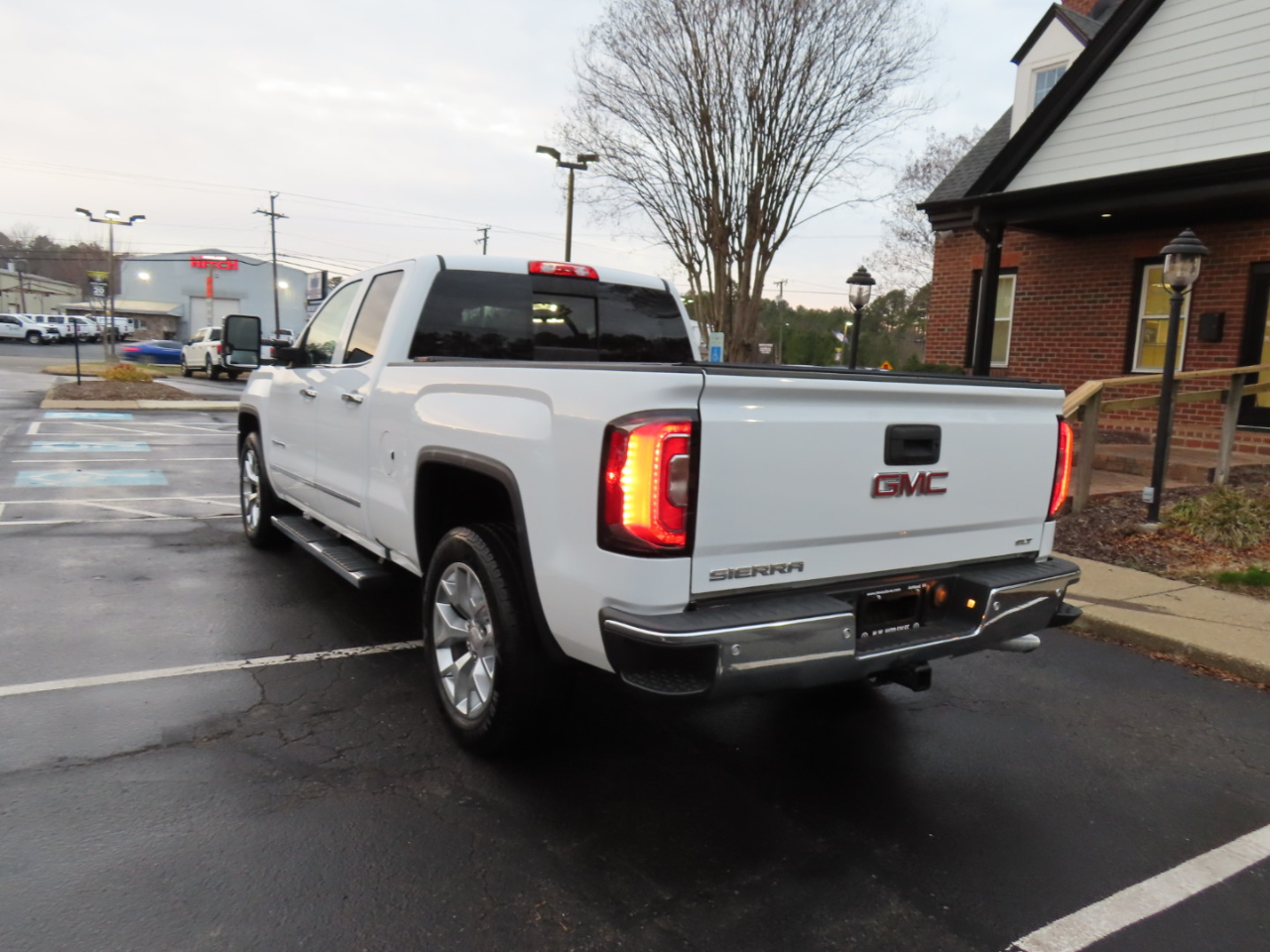 GMC Sierra 1500 SLT Double Cab 4WD 2017