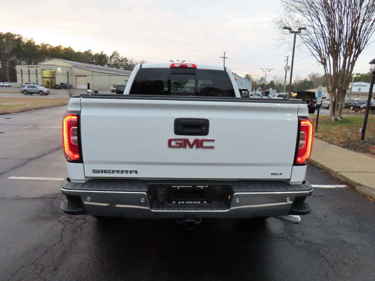 GMC Sierra 1500 SLT Double Cab 4WD 2017