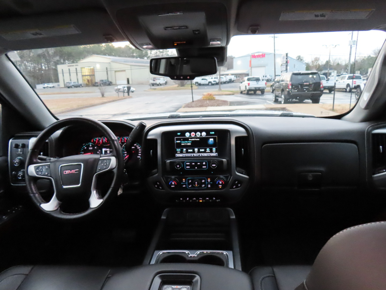 GMC Sierra 1500 SLT Double Cab 4WD 2017