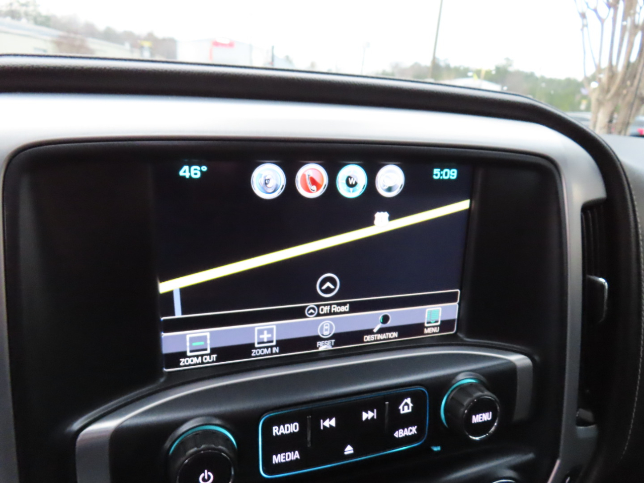 GMC Sierra 1500 SLT Double Cab 4WD 2017