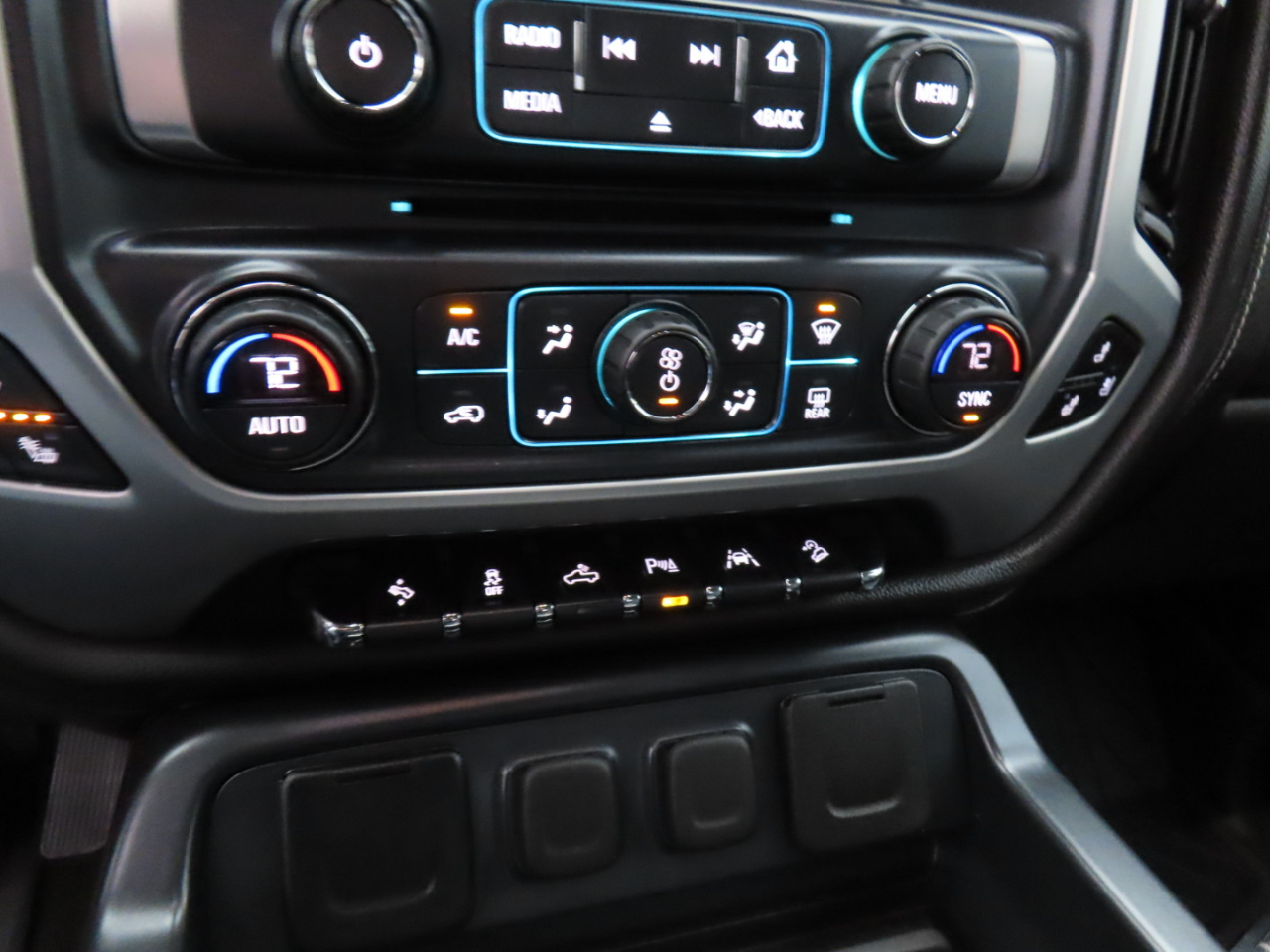 GMC Sierra 1500 SLT Double Cab 4WD 2017