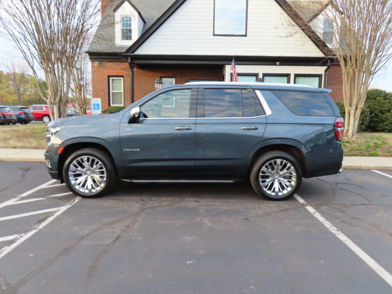 Chevrolet Tahoe Premier 4WD 2021