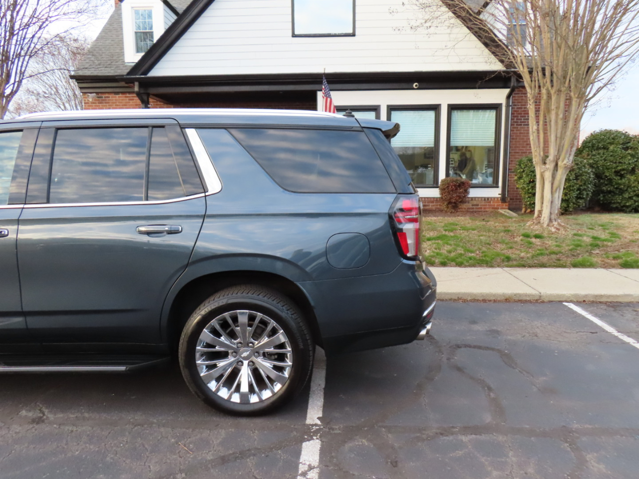 Chevrolet Tahoe Premier 4WD 2021