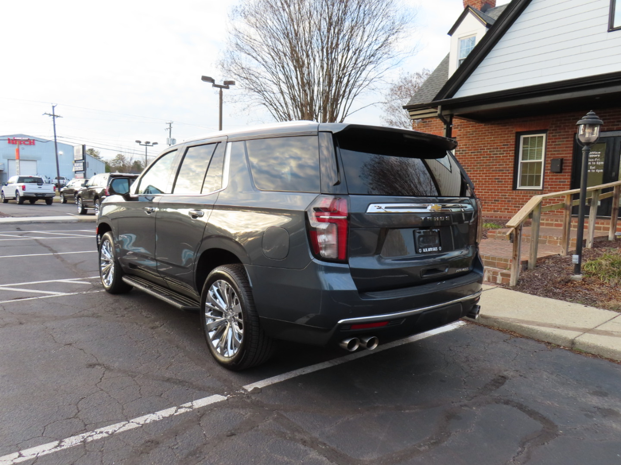 Chevrolet Tahoe Premier 4WD 2021