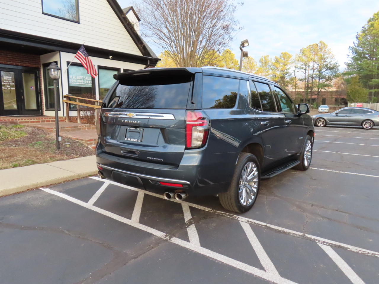 Chevrolet Tahoe Premier 4WD 2021