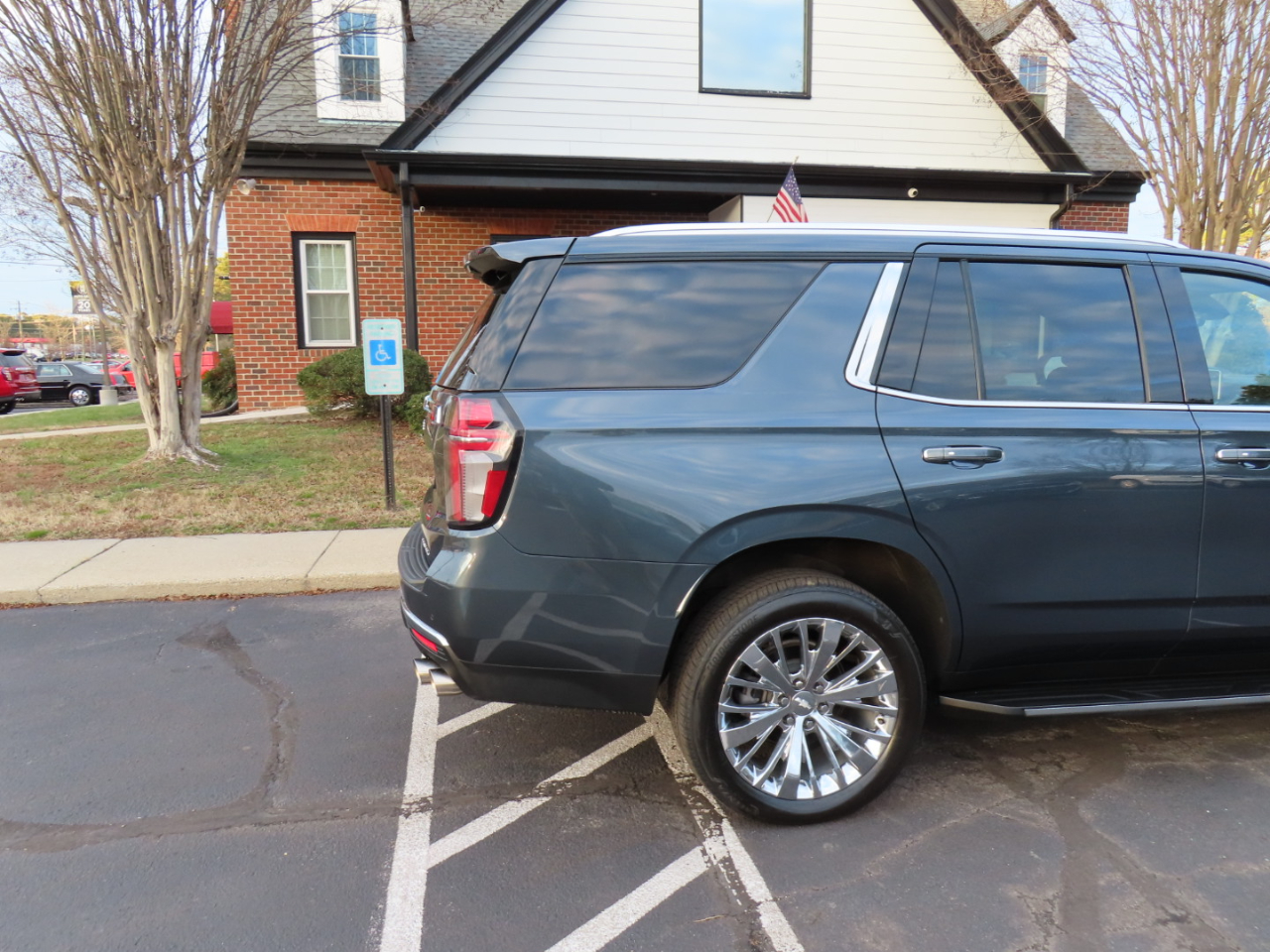 Chevrolet Tahoe Premier 4WD 2021